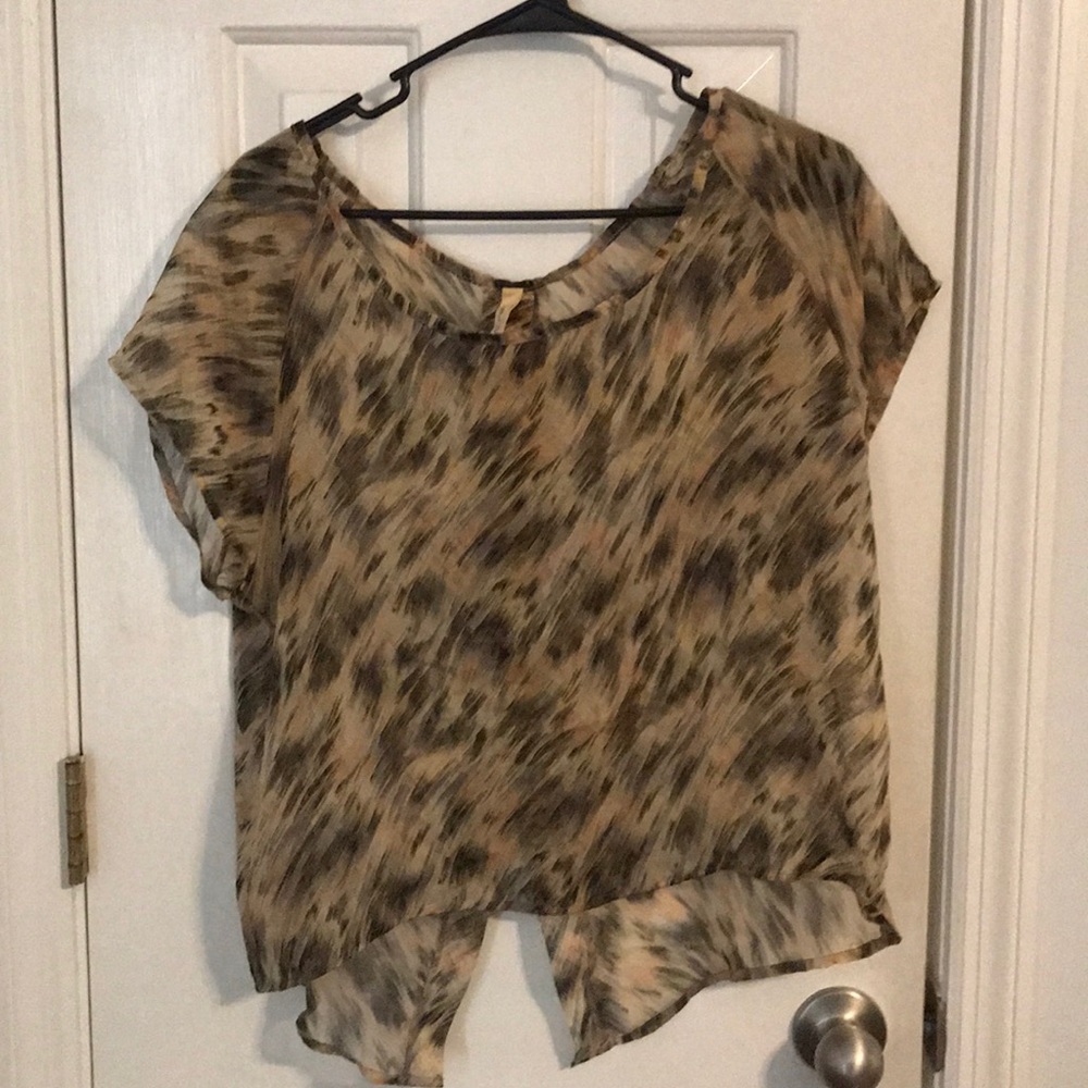 Multi blouse